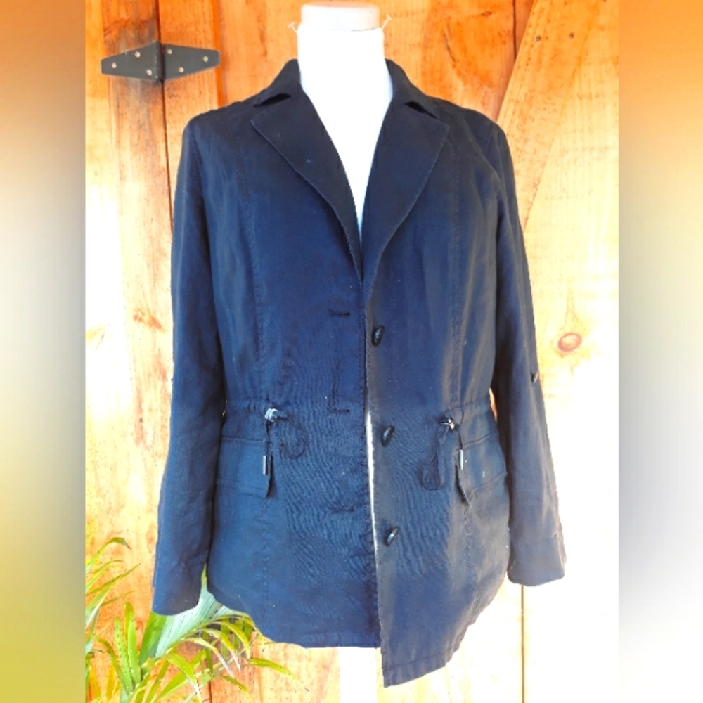 Olsen Linen Jacket